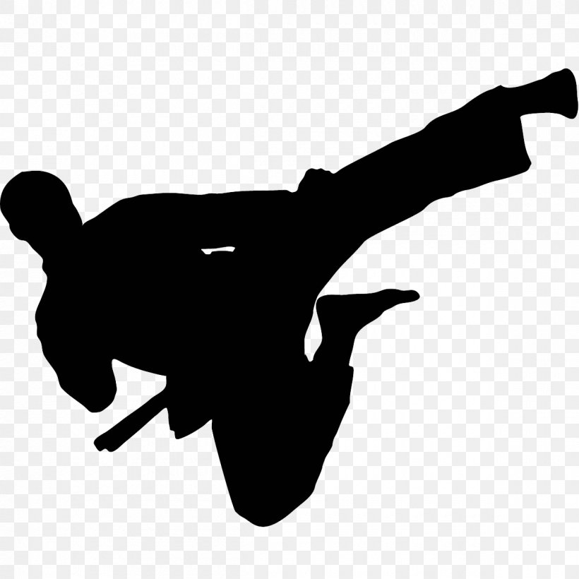 Karate World Taekwondo Championships Kick Jeet Kune Do, PNG, 1200x1200px, Karate, Black, Black And White, Bruce Lee, Finger Download Free