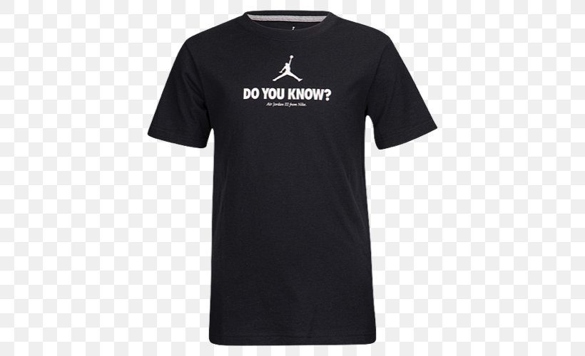 Long-sleeved T-shirt Hoodie Clothing, PNG, 500x500px, Tshirt, Active Shirt, Black, Brand, Clothing Download Free