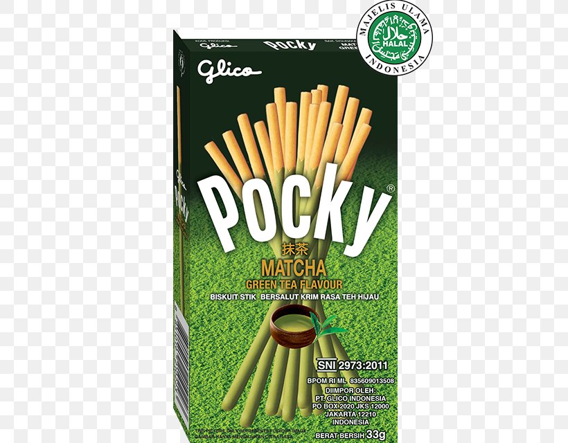Pocky Matcha Green Tea Milk Cream, PNG, 640x640px, Pocky, Biscuit, Biscuits, Brand, Chocolate Download Free