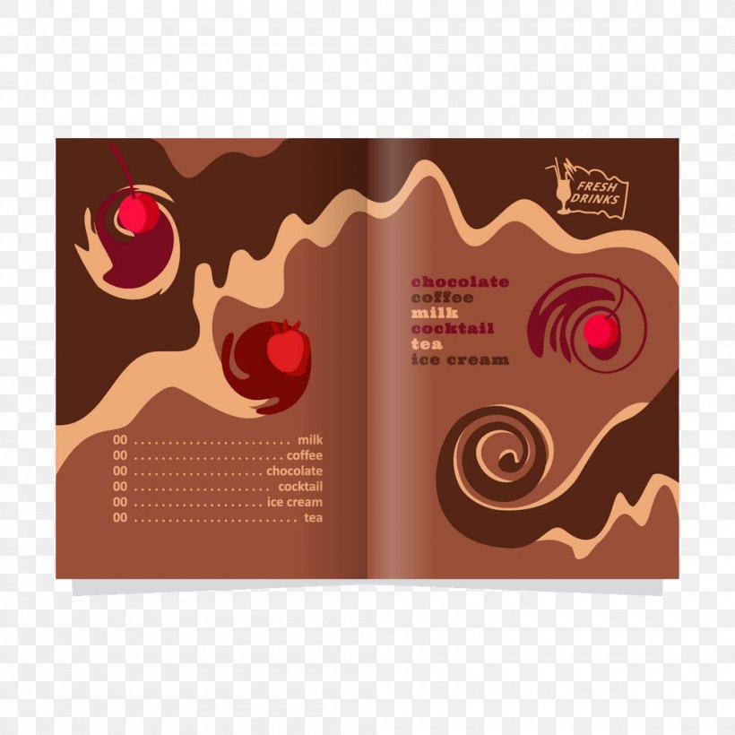 Praline Chocolate Menu Brown, PNG, 1000x1000px, Praline, Brand, Brown, Chocolate, Color Download Free