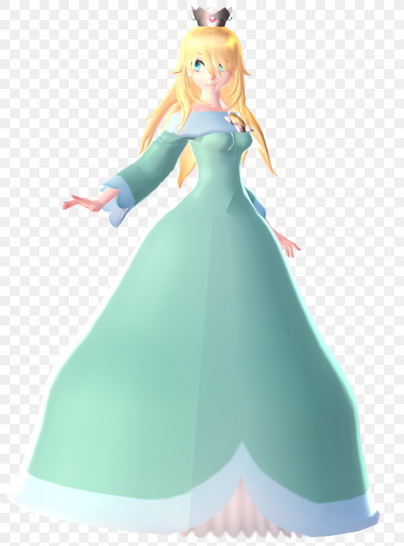 Rosalina Princess Peach Princess Daisy Super Mario Galaxy Bowser, PNG, 1600x2160px, Rosalina, Animation, Art, Bowser, Costume Download Free