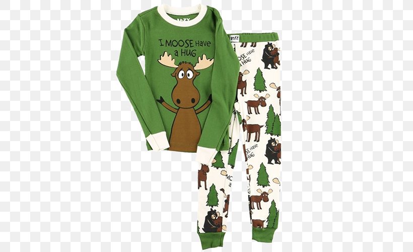 Sleeve Pajamas T-shirt Infant Reindeer, PNG, 500x500px, Sleeve, Baby Toddler Clothing, Bear, Boy, Child Download Free
