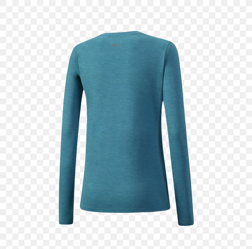 Sleeve Shoulder Product, PNG, 540x810px, Sleeve, Aqua, Blue, Electric Blue, Long Sleeved T Shirt Download Free