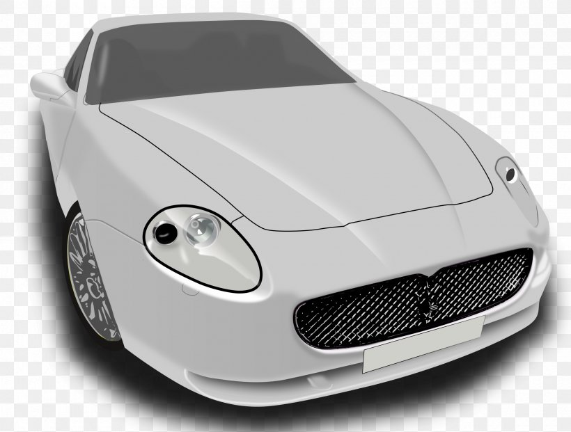 Sports Car Clip Art, PNG, 2400x1818px, Sports Car, Automotive Design, Automotive Exterior, Brand, Bumper Download Free