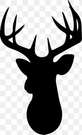 White-tailed Deer Reindeer Silhouette Clip Art, PNG, 1440x1440px, Deer ...