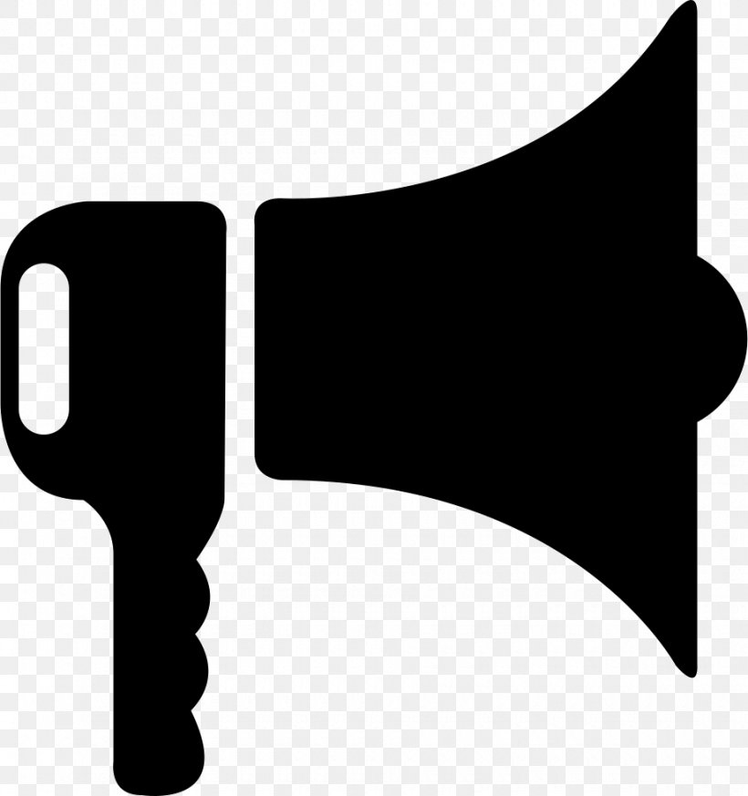 Loudspeaker Megaphone Download, PNG, 920x980px, Loudspeaker, Black, Black And White, Database, Information Download Free