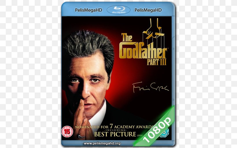 Francis Ford Coppola The Godfather Part III Blu-ray Disc Film, PNG, 512x512px, Francis Ford Coppola, Al Pacino, Bluray Disc, Dvd, Film Download Free