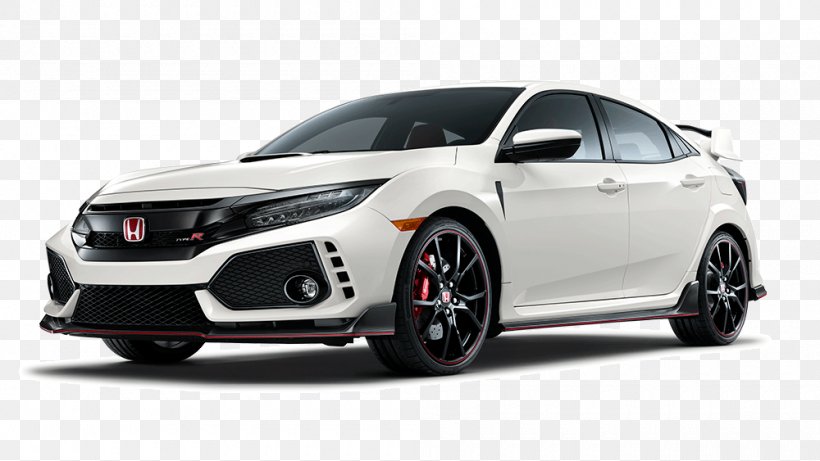 Honda Civic Type R Car Honda Motor Company Sedan, PNG, 1000x563px, 2018, 2018 Honda Civic, 2019 Honda Civic, Honda Civic Type R, Auto Part Download Free