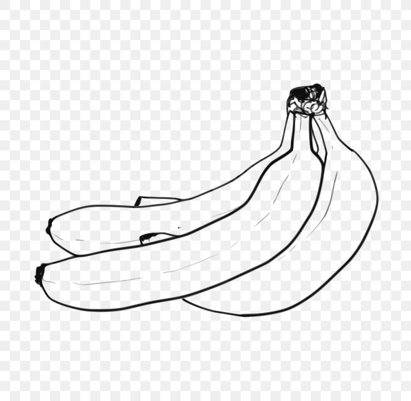 Line Art Drawing Free Content Clip Art, PNG, 800x800px, Line Art, Banana, Black And White, Coloring Book, Drawing Download Free