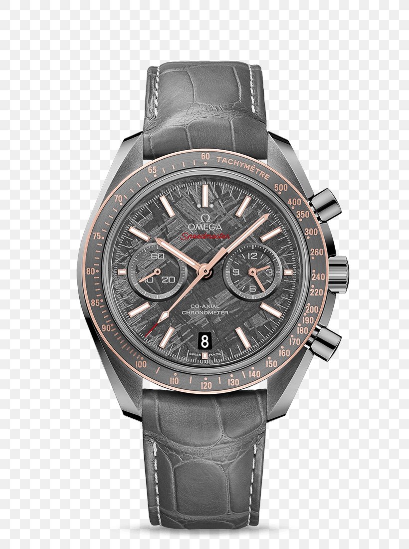 OMEGA Speedmaster Moonwatch Co-Axial Chronograph OMEGA Speedmaster Moonwatch Professional Chronograph Omega SA Coaxial Escapement, PNG, 800x1100px, Omega Speedmaster, Brand, Brown, Chronograph, Chronometer Watch Download Free