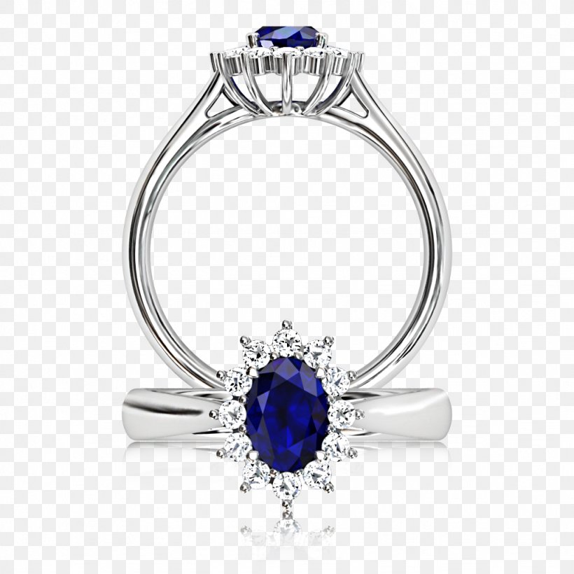 Sapphire Ring Jewellery Diamond Blue, PNG, 1024x1024px, Sapphire, Aquamarine, Blue, Body Jewellery, Body Jewelry Download Free
