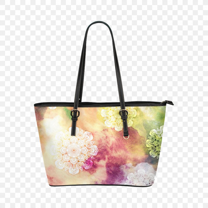 Tote Bag Handbag Leather Clothing Accessories, PNG, 1000x1000px, Tote Bag, All Over Print, Bag, Clothing, Clothing Accessories Download Free