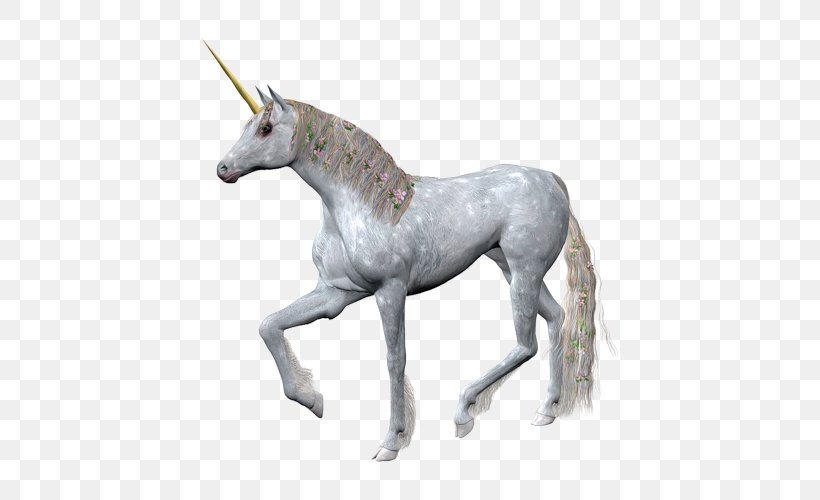 Unicorn Horse Horn Image, PNG, 500x500px, Unicorn, Animal Figure, Cartoon, Colt, Fictional Character Download Free