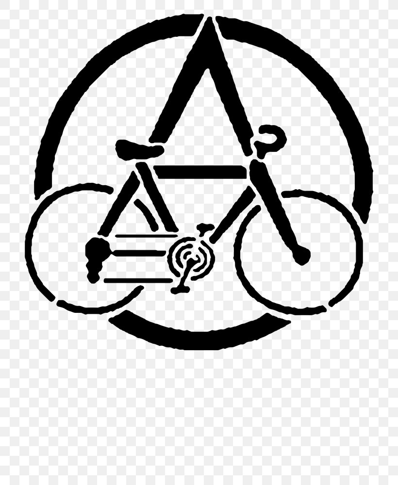 Bicycle Cycling Anarchism T-shirt Anarchy, PNG, 750x1000px, Bicycle, Anarchism, Anarchy, Area, Artwork Download Free