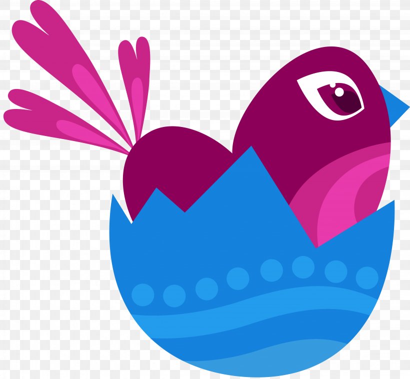 Bird Illustration Eggshell Beak Clip Art, PNG, 4494x4159px, Bird, Beak, Blue, Easter, Easter Egg Download Free