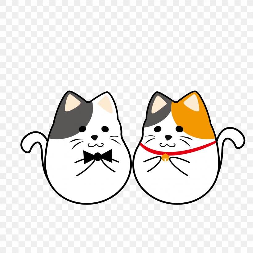 Cats Whiskers Illustration, PNG, 1875x1875px, Cats, Art, Black And White, Carnivoran, Cartoon Download Free