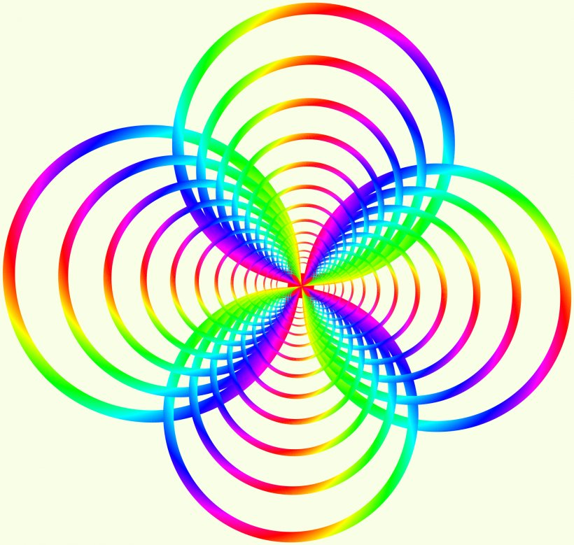 Circle Fractal Geometry Mathematics Clip Art, PNG, 2000x1900px, Fractal, Area, Art, Circumscribed Circle, Color Download Free