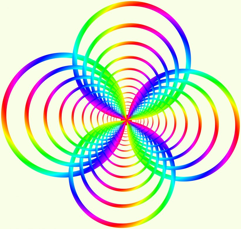 Circle Fractal Geometry Mathematics Clip Art, PNG, 2000x1900px, Fractal ...