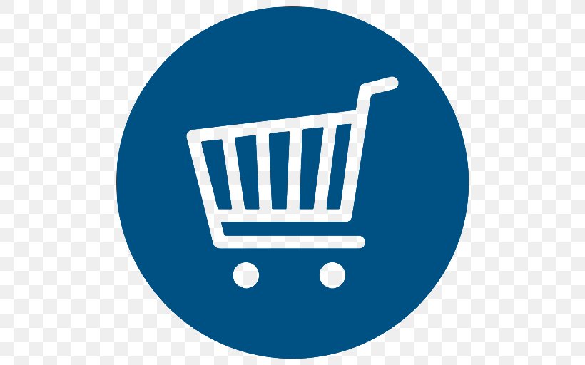 Shopping Cart, PNG, 512x512px, Shopping, Area, Blue, Brand, Icon Design Download Free