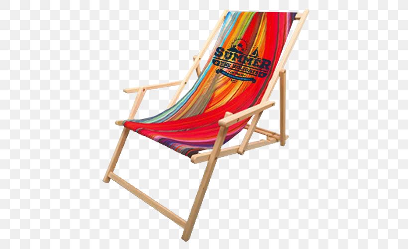 Deckchair Chaise Longue Wood Garden, PNG, 500x500px, Chair, Advertising, Armrest, Beach, Chaise Longue Download Free