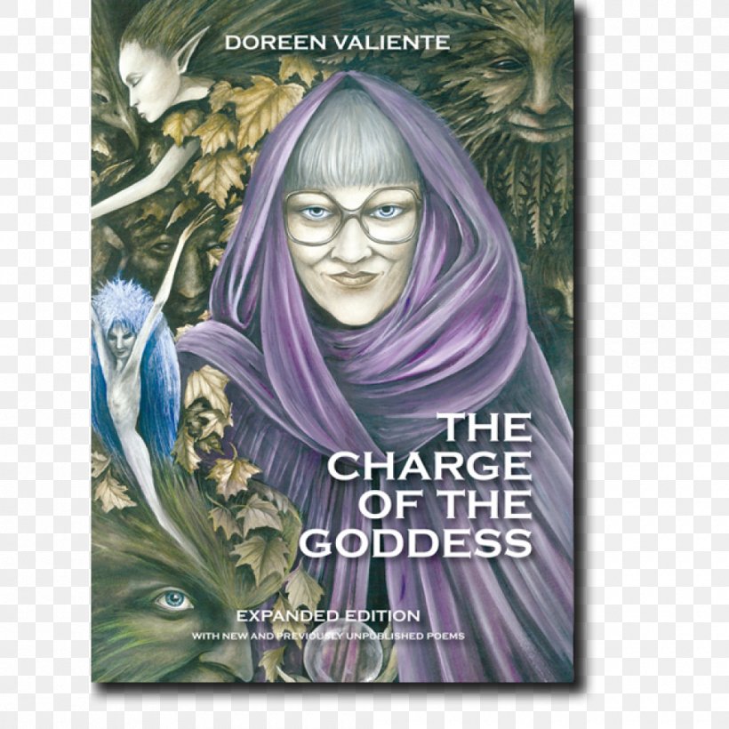 Doreen Valiente Witch Charge Of The Goddess Natural Magic Witchcraft For Tomorrow, PNG, 1000x1000px, Natural Magic, Book, Fictional Character, Goddess, Paganism Download Free