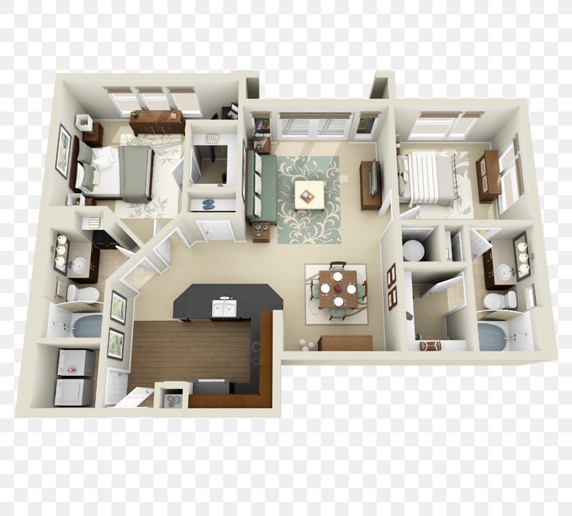 Floor Plan Metro 808 Apartments Bedroom House, PNG, 820x740px, Floor Plan, Bathroom, Bed, Bed Frame, Bedroom Download Free