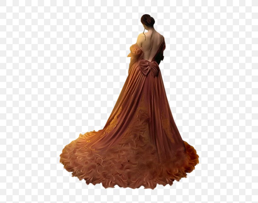 Gown Shoulder, PNG, 540x645px, Gown, Dress, Figurine, Formal Wear, Peach Download Free