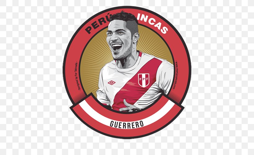 Paolo Guerrero Peru National Football Team Lima, PNG, 500x500px, Paolo Guerrero, Art, Art Director, Badge, Ball Download Free