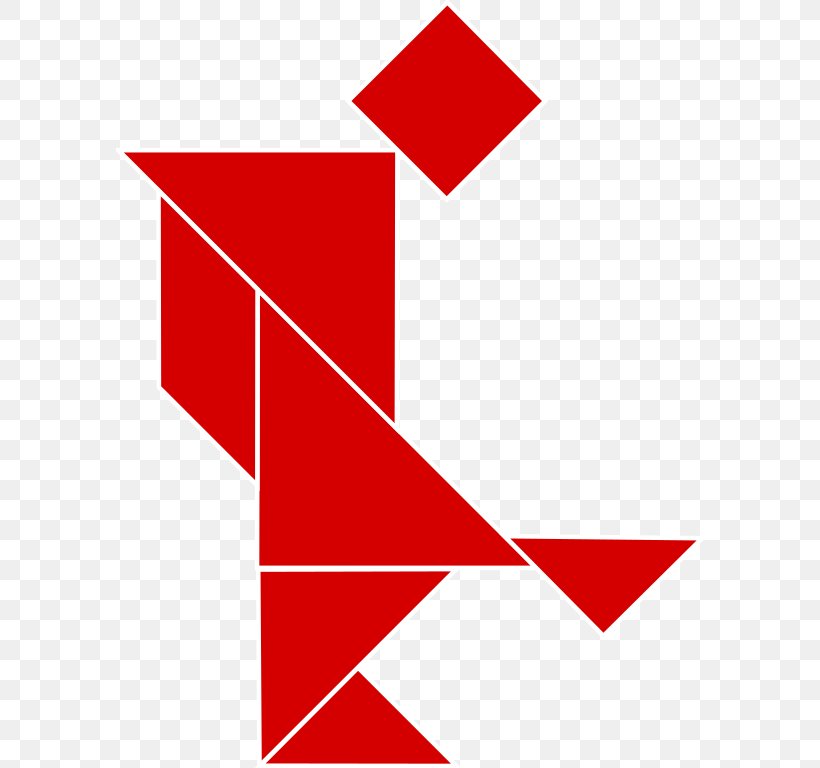 Tangram Tile-based Game Wikimedia Commons Triangle, PNG, 588x768px, Tangram, Area, Board Game, Diagram, Game Download Free