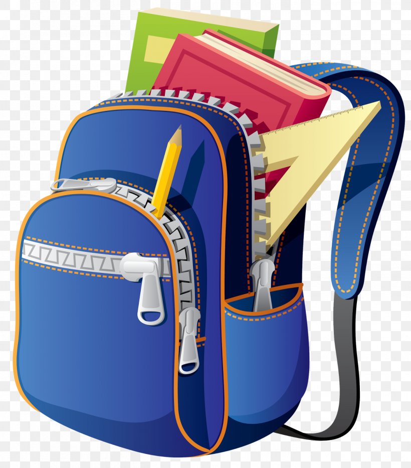 Backpack School Bag Clip Art, PNG, 1406x1600px, Backpack, Bag, Blue, Electric Blue, Photography Download Free