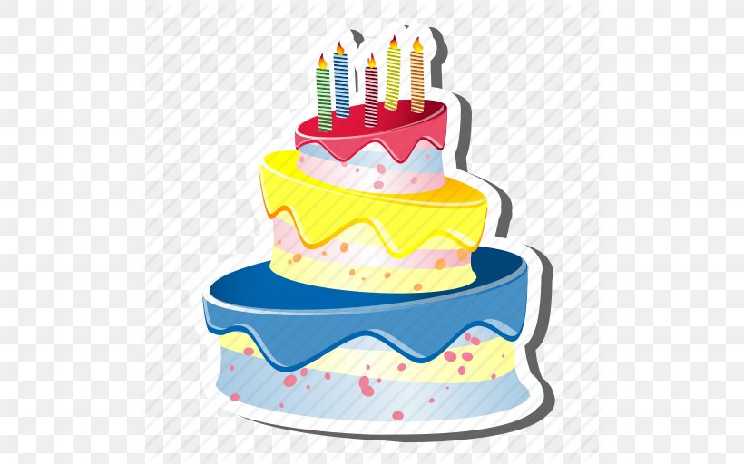 Birthday Cake Layer Cake, PNG, 512x512px, Birthday Cake, Anniversary, Baked Goods, Birthday, Buttercream Download Free