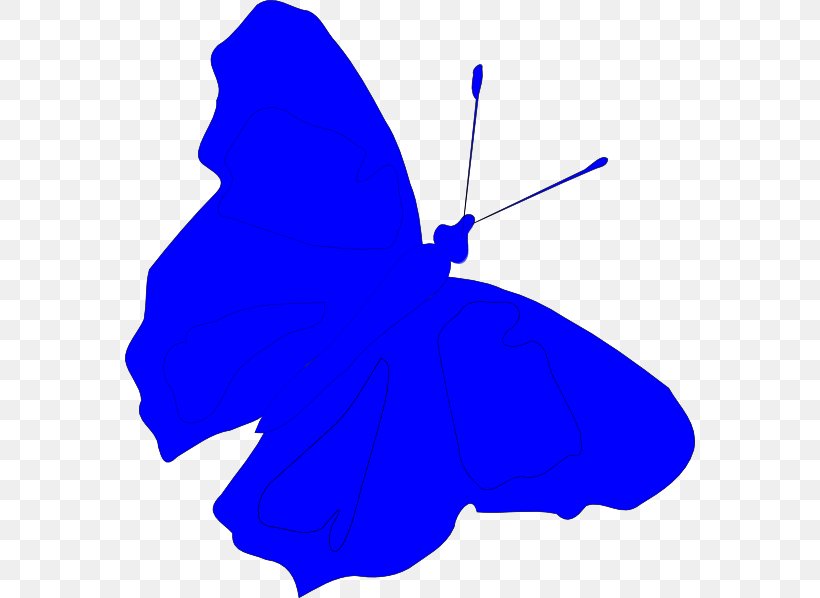 Butterfly Light Blue Clip Art, PNG, 570x598px, Butterfly, Area, Blog, Blue, Cobalt Blue Download Free