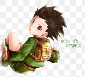 Gon Freecs - Gon Freecss Killua Zoldyck Kurapika Hunter X Hunter Leorio PNG
