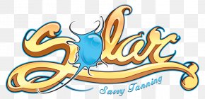 Tanning Salon - Graphic Design Cartoon Logo Clip Art PNG