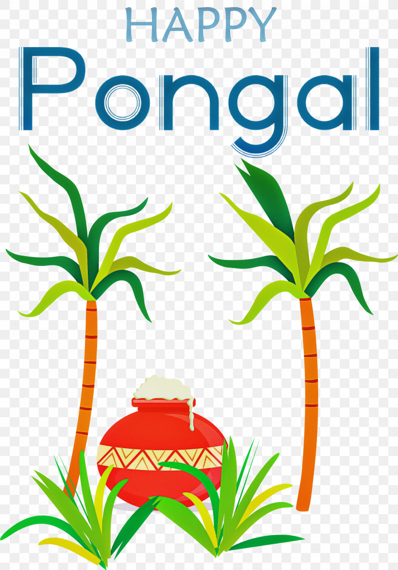 Happy Pongal Pongal, PNG, 2093x3000px, Happy Pongal, Arecales, Flower, Leaf, Mtree Download Free