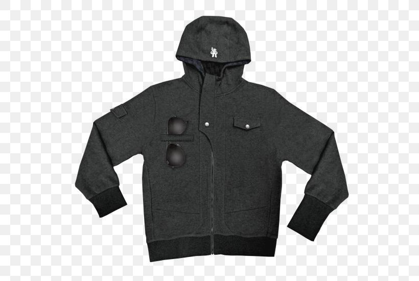 Hoodie Jacket Clothing Nike Shop, PNG, 550x550px, Hoodie, Black, Clothing, Fashion, Hood Download Free