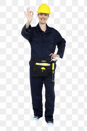 Construction Worker - Laborer Construction Worker Stock Photography Hard Hats PNG