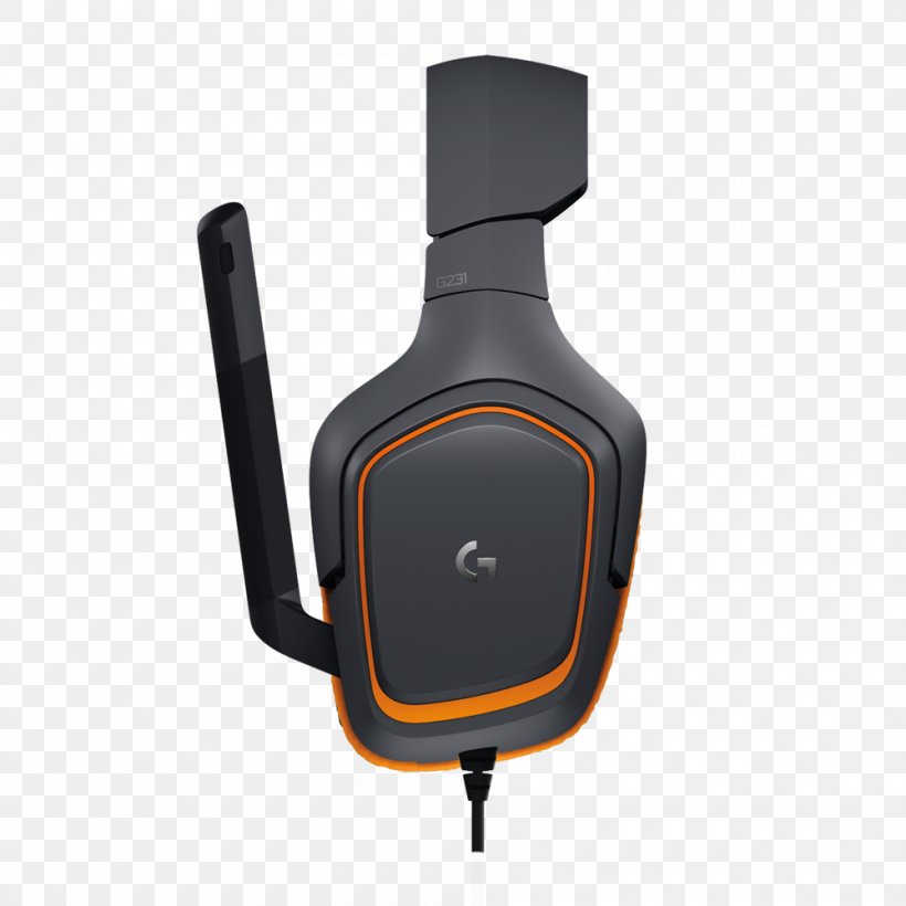 PlayStation 4 Microphone Headphones Logitech Stereophonic Sound, PNG, 1000x1000px, Playstation 4, Audio, Audio Equipment, Electronic Device, Game Controllers Download Free