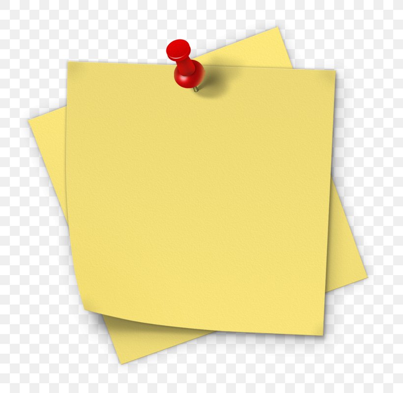 Post-it Note Paper Sticker Sticky Notes Adhesive, PNG, 800x800px, Post It Note, Adhesive, Drawing Pin, Label, Material Download Free