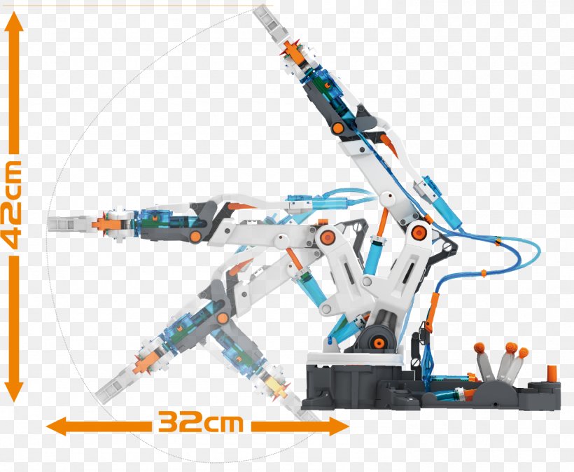 Robotic Arm Hydraulics Robotics, PNG, 1487x1224px, Robotic Arm, Arm, Construction Set, Elbow, Engineering Download Free
