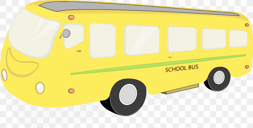 School Bus, PNG, 1920x974px, Watercolor, City Of Tezze Sul Brenta, Industrial Design, Istituto Comprensivo, Model Car Download Free