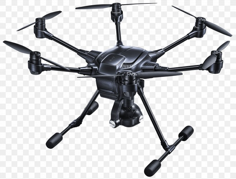 Yuneec International Typhoon H Intel RealSense Helicopter Unmanned Aerial Vehicle, PNG, 3000x2276px, Yuneec International Typhoon H, Aircraft, Backpack, Collision Avoidance, Electric Battery Download Free