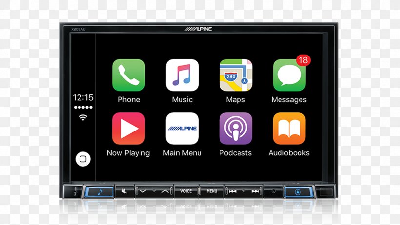 CarPlay Alpine Electronics Vehicle Audio Isuzu D-Max, PNG, 1024x577px, Car, Alpine Electronics, Android, Android Auto, Automotive Head Unit Download Free