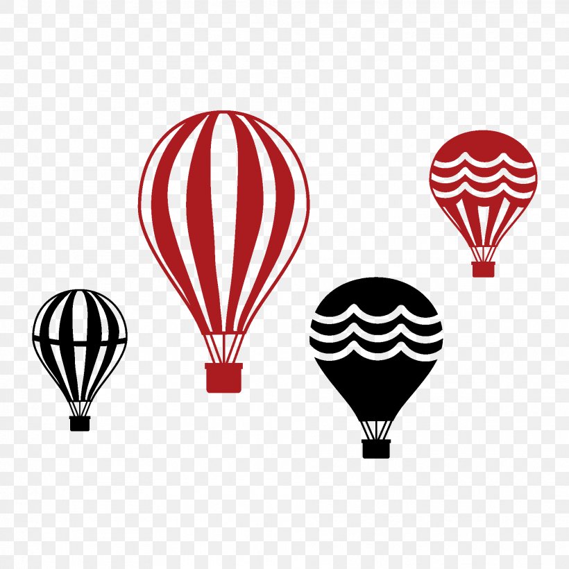 Hot Air Balloon Wall Decal Clip Art, PNG, 1875x1875px, Hot Air Balloon, Balloon, Christmas Ornament, Color, Decal Download Free