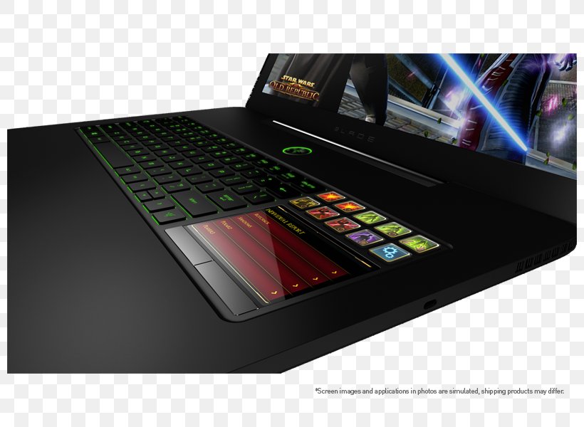 Laptop Gaming Computer Razer Inc. Gamer Razer Blade Pro (2017), PNG, 800x600px, Laptop, Alienware, Android, Computer, Computer Accessory Download Free