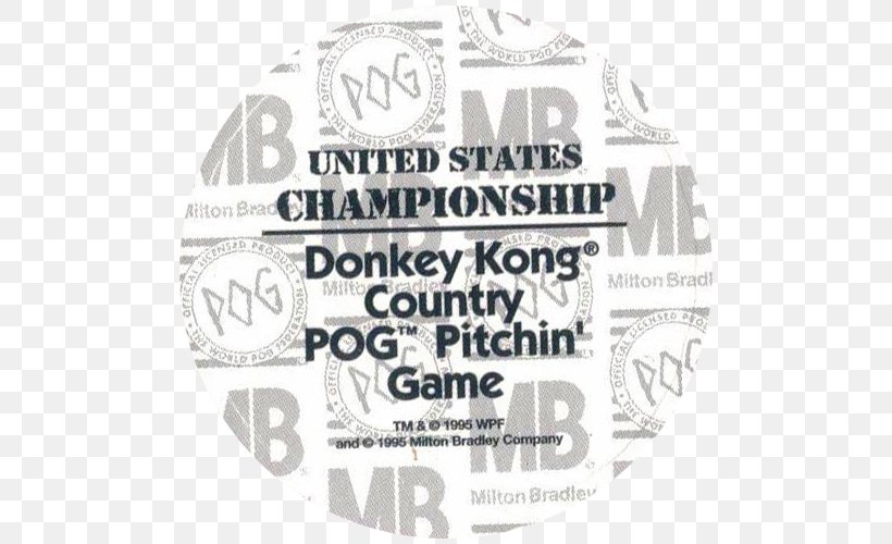 Milk Caps Game Tournament Donkey Kong Country Competition, PNG, 500x500px, Milk Caps, Brand, Combat, Competition, Donkey Kong Download Free