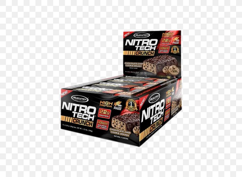 Nestlé Crunch Chocolate Chip Cookie Chocolate Bar MuscleTech Protein Bar, PNG, 600x600px, Chocolate Chip Cookie, Biscuits, Butter, Chocolate, Chocolate Bar Download Free