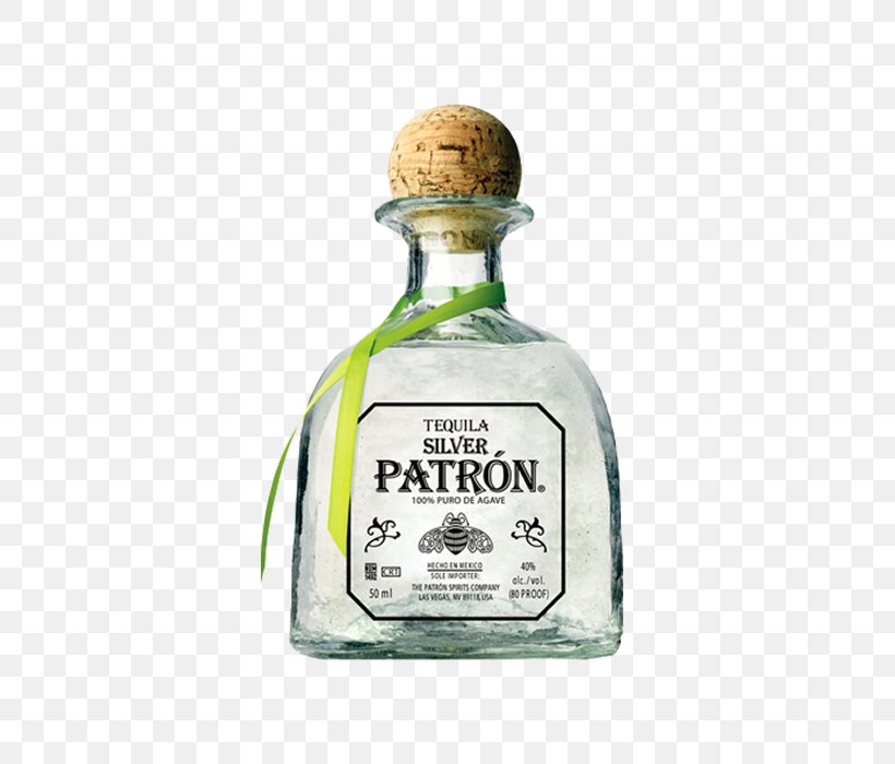 Patron Silver Tequila Liquor Wine Patrón, PNG, 427x700px, Tequila, Agave Azul, Alcoholic Beverage, Bottle, Cocktail Download Free