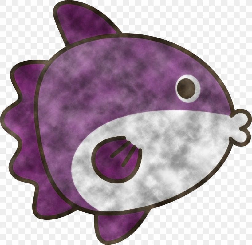 Purple Violet Circle, PNG, 3000x2915px, Baby Sunfish, Cartoon Sunfish, Circle, Purple, Sunfish Download Free