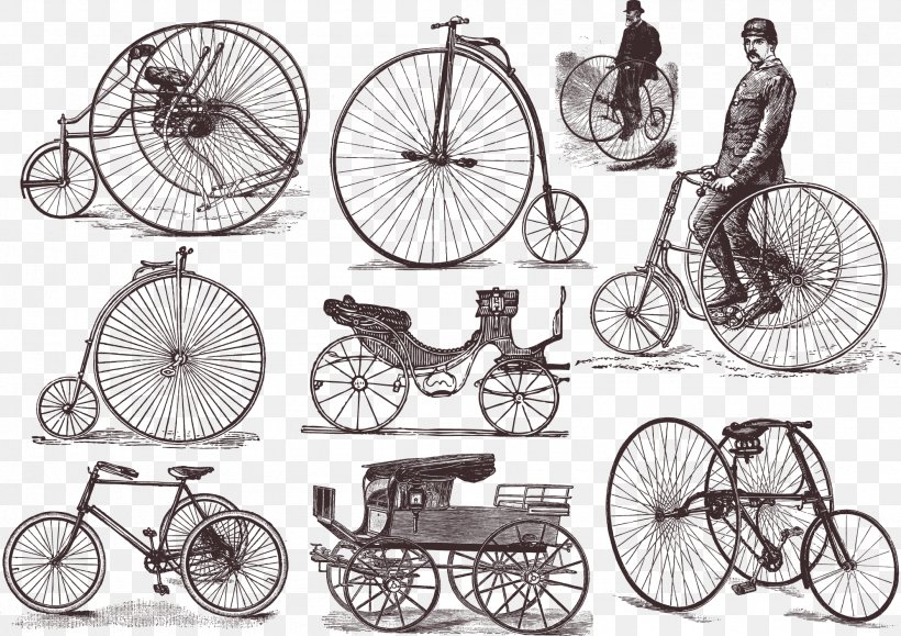 Bicycle Stock Photography Clip Art, PNG, 1993x1409px, Bicycle, Antique, Bicycle Accessory, Bicycle Drivetrain Part, Bicycle Frame Download Free
